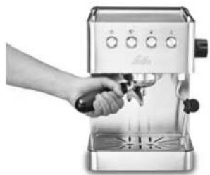 Solis Personal Barista 1150 - Gehen Sie in beiden Fällen wie folgt vor: - 2