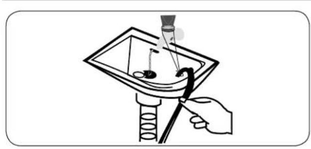 MEDION MD 37378 - Waterafvoer - 2