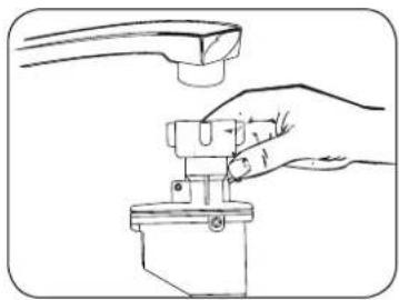 MEDION MD 37378 - Wasseranschluss - 1