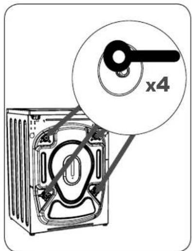 MEDION MD 37378 - Transportsicherungen entfernen - 2
