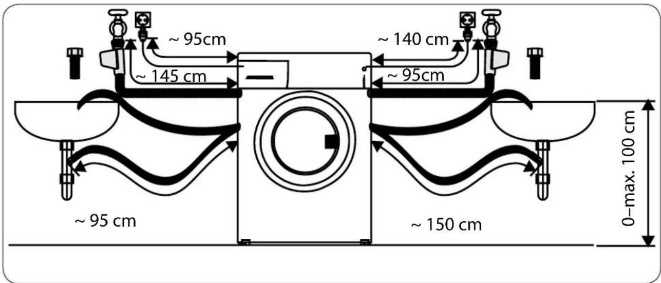 MEDION MD 37378 - Scarico dell'acqua - 1