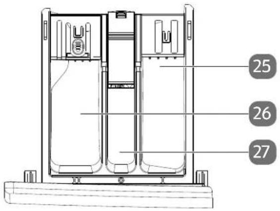 MEDION MD 37378 - Waschmittelfach - 1