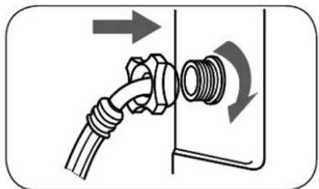 MEDION MD 37378 - Wasseranschluss - 2