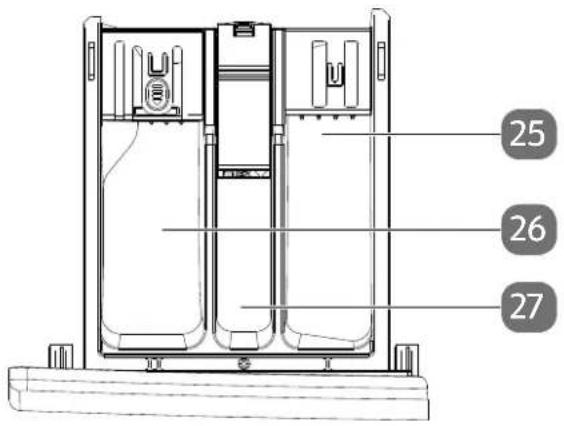 MEDION MD 37378 - Wasmiddelbakje - 1