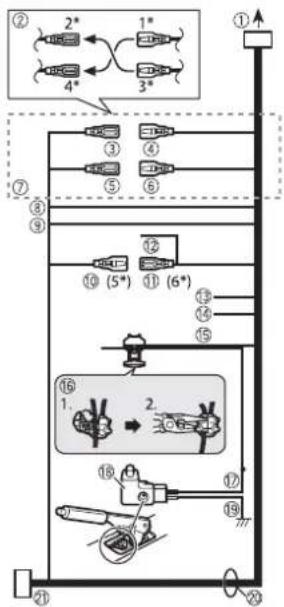 PIONEER AVICZ820DAB - CAUTION - 1