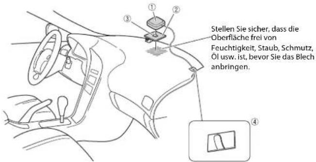 PIONEER AVICZ820DAB - AWARNUNG - 1