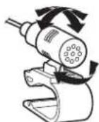 PIONEER AVICZ820DAB - Adjusting the microphone angle - 1