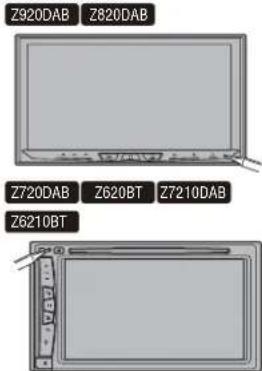 PIONEER AVICZ820DAB - Nach dem Einbau\ deses Produkts - 1