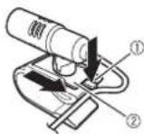 PIONEER AVICZ820DAB - Montage op de stuurkolom - 1