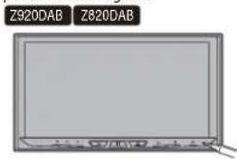 PIONEER AVICZ820DAB - Arranque el motor. - 1