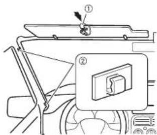 PIONEER AVICZ820DAB - Montage and Sonnenblende - 2
