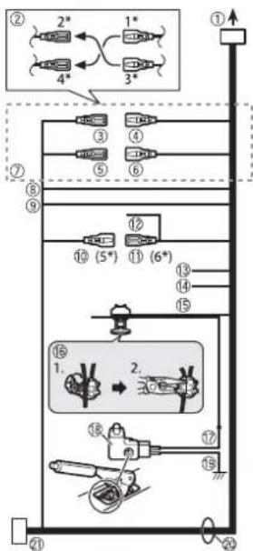 PIONEER AVICZ820DAB - PRECAUCION - 1