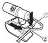 PIONEER AVICZ820DAB - Installation on the steering column - 1