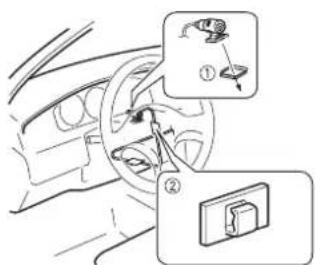 PIONEER AVICZ820DAB - Installazione sul volante - 2