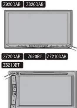 PIONEER AVICZ820DAB - Nadat dit product gemonteerd is - 1