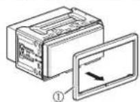 PIONEER AVICZ820DAB - Before installing this product - 1