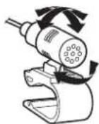 PIONEER AVICZ720DABC - Adjusting the microphone angle - 1