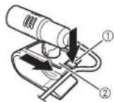 PIONEER AVICZ720DABC - Installation on the steering column - 1