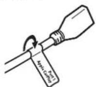 PIONEER AVICZ720DABC - Attaching identification labels to USB cables - 1