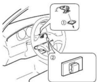 PIONEER AVICZ720DABC - Installation on the steering column - 2