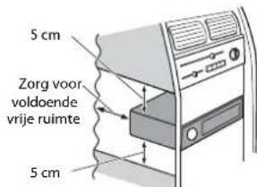 PIONEER AVICZ720DABC - Opmerkingen voor de installatie - 2