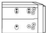 PIONEER AVICZ620BT - Fije este producto al soporte de montaje de radio de fábrica. - 1
