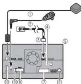 PIONEER AVICZ620BT - WARNING - 1