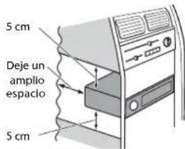 PIONEER AVICZ620BT - Notas acerca de la instalación - 2