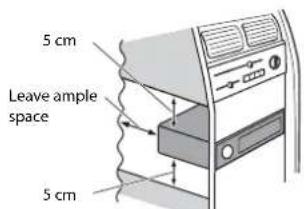 PIONEER AVICZ620BT - Installation notes - 2
