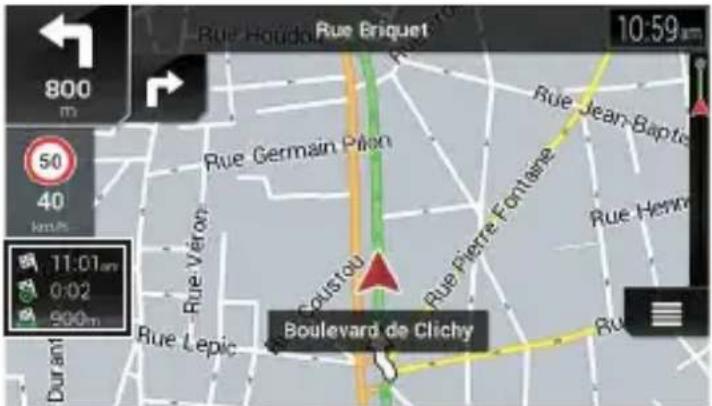 PIONEER AVICZ820DABC - Utilisation du mode Ordinateur de bord - 1