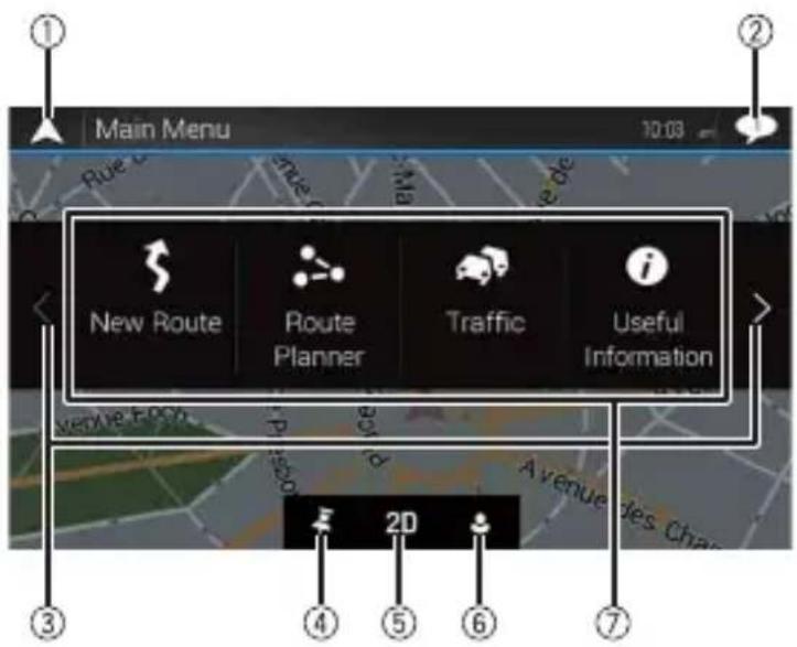 PIONEER AVICZ820DABC - Écran principal - 1