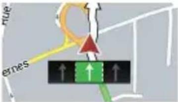 PIONEER AVICZ820DABC - Évènements fréquemment affichés sur un itinéraire - 7