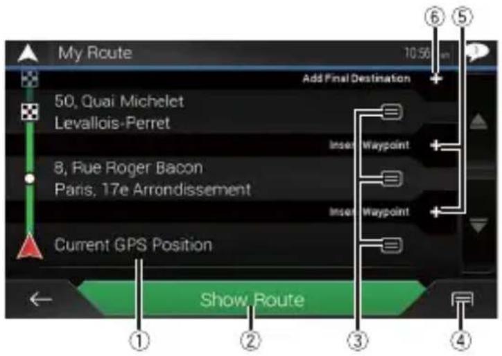 PIONEER AVICZ820DABC - Touchez l'une des options. - 1