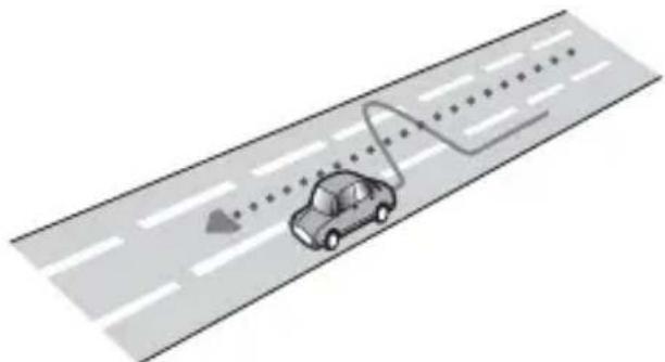 PIONEER AVICZ820DABC - Situations susceptibles de provoquer des erreurs de positionnement perceptibles - 5