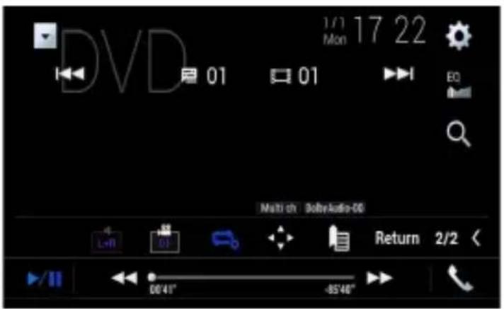 PIONEER AVICZ820DABC - Écran de source vidéo 2 - 1