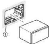 PIONEER AVHZ9200DAB - Instalación con el soporte - 2