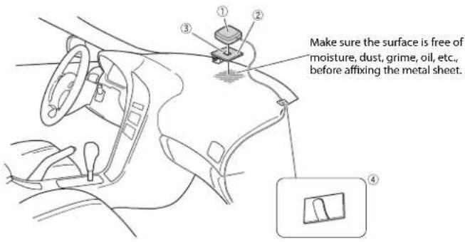 PIONEER AVHZ9200DAB - WARNING - 1
