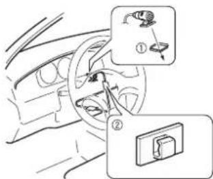 PIONEER AVHZ9200DAB - Installation sur le système de commandes du volant - 2