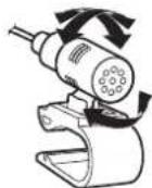 PIONEER AVHZ9200DAB - Anpassen des Mikrofonwinkels - 1