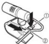 PIONEER AVHZ9200DAB - Installation sur le système de commandes du volant - 1