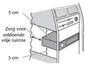 PIONEER AVHZ9200DAB - Opmerkingen voor de installatie - 2