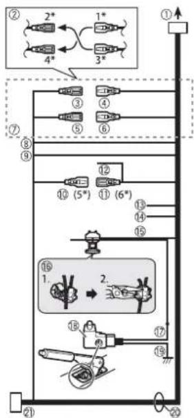 PIONEER AVHZ9200DAB - WARNING - 1