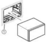 PIONEER AVHZ9200DAB - Installazione con il supporto - 2