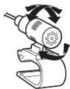 PIONEER AVHZ9200DAB - De hoek van de microfoon afstellen - 1