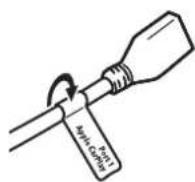 PIONEER AVHZ9200DAB - Identificatielabels aan USB-kabels bevestigen - 1