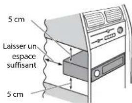 PIONEER AVHZ9200DAB - Remarques concernant l'installation - 2