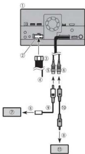 PIONEER AVHZ9200DAB - CAUTION - 1