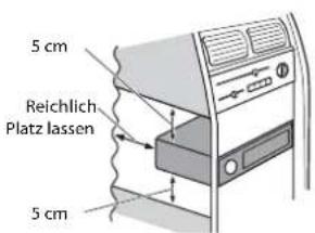 PIONEER AVHZ9200DAB - Hinweise zur Installation - 2
