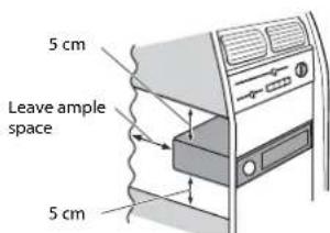 PIONEER AVHZ9200DAB - Installation notes - 2