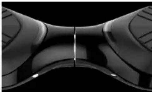 DENVER HBO6750 - Batteria e indicatori di funzionamento - 1